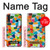 S3391 Abstract Art Mosaic Tiles Graphic Case For Samsung Galaxy A50