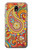 S3402 Floral Paisley Pattern Seamless Case For Samsung Galaxy J7 (2018), J7 Aero, J7 Top, J7 Aura, J7 Crown, J7 Refine, J7 Eon, J7 V 2nd Gen, J7 Star