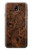 S3405 Fish Tattoo Leather Graphic Print Case For Samsung Galaxy J7 (2018), J7 Aero, J7 Top, J7 Aura, J7 Crown, J7 Refine, J7 Eon, J7 V 2nd Gen, J7 Star