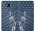 S3450 US Flag Liberty Statue Case For Samsung Galaxy J7 (2018), J7 Aero, J7 Top, J7 Aura, J7 Crown, J7 Refine, J7 Eon, J7 V 2nd Gen, J7 Star