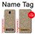 S3466 Gold Rose Pattern Case For Samsung Galaxy J7 (2018), J7 Aero, J7 Top, J7 Aura, J7 Crown, J7 Refine, J7 Eon, J7 V 2nd Gen, J7 Star