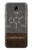 S3475 Caffeine Molecular Case For Samsung Galaxy J7 (2018), J7 Aero, J7 Top, J7 Aura, J7 Crown, J7 Refine, J7 Eon, J7 V 2nd Gen, J7 Star