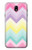 S3514 Rainbow Zigzag Case For Samsung Galaxy J7 (2018), J7 Aero, J7 Top, J7 Aura, J7 Crown, J7 Refine, J7 Eon, J7 V 2nd Gen, J7 Star