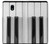 S3524 Piano Keyboard Case For Samsung Galaxy J7 (2018), J7 Aero, J7 Top, J7 Aura, J7 Crown, J7 Refine, J7 Eon, J7 V 2nd Gen, J7 Star