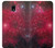 S3368 Zodiac Red Galaxy Case For Samsung Galaxy J3 (2018), J3 Star, J3 V 3rd Gen, J3 Orbit, J3 Achieve, Express Prime 3, Amp Prime 3