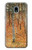 S3380 Gustav Klimt Birch Forest Case For Samsung Galaxy J3 (2018), J3 Star, J3 V 3rd Gen, J3 Orbit, J3 Achieve, Express Prime 3, Amp Prime 3
