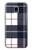 S3452 Plaid Fabric Pattern Case For Samsung Galaxy J3 (2018), J3 Star, J3 V 3rd Gen, J3 Orbit, J3 Achieve, Express Prime 3, Amp Prime 3