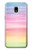 S3507 Colorful Rainbow Pastel Case For Samsung Galaxy J3 (2018), J3 Star, J3 V 3rd Gen, J3 Orbit, J3 Achieve, Express Prime 3, Amp Prime 3