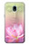 S3511 Lotus flower Buddhism Case For Samsung Galaxy J3 (2018), J3 Star, J3 V 3rd Gen, J3 Orbit, J3 Achieve, Express Prime 3, Amp Prime 3