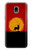 S3513 Deer Sunset Case For Samsung Galaxy J3 (2018), J3 Star, J3 V 3rd Gen, J3 Orbit, J3 Achieve, Express Prime 3, Amp Prime 3