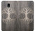 S3591 Viking Tree of Life Symbol Case For Samsung Galaxy J3 (2018), J3 Star, J3 V 3rd Gen, J3 Orbit, J3 Achieve, Express Prime 3, Amp Prime 3