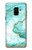 S3399 Green Marble Graphic Print Case For Samsung Galaxy A8 (2018)