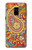 S3402 Floral Paisley Pattern Seamless Case For Samsung Galaxy A8 (2018)