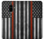 S3472 Firefighter Thin Red Line Flag Case For Samsung Galaxy A8 (2018)