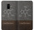 S3475 Caffeine Molecular Case For Samsung Galaxy A8 (2018)