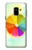 S3493 Colorful Lemon Case For Samsung Galaxy A8 (2018)
