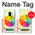 S3493 Colorful Lemon Case For Samsung Galaxy A8 (2018)