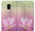 S3511 Lotus flower Buddhism Case For Samsung Galaxy A8 (2018)
