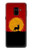 S3513 Deer Sunset Case For Samsung Galaxy A8 (2018)