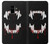 S3527 Vampire Teeth Bloodstain Case For Samsung Galaxy A8 (2018)