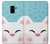S3542 Cute Cat Cartoon Case For Samsung Galaxy A8 (2018)