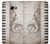 S3390 Music Note Case For Samsung Galaxy A5 (2017)
