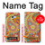 S3402 Floral Paisley Pattern Seamless Case For Samsung Galaxy A5 (2017)