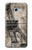 S3416 Eiffel Tower Blueprint Case For Samsung Galaxy A5 (2017)