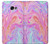 S3444 Digital Art Colorful Liquid Case For Samsung Galaxy A5 (2017)