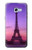 S3447 Eiffel Paris Sunset Case For Samsung Galaxy A5 (2017)