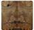 S3456 Vintage Paper Clock Steampunk Case For Samsung Galaxy A5 (2017)