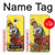 S3458 Strength Tarot Card Case For Samsung Galaxy A5 (2017)