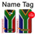 S3464 South Africa Flag Case For Samsung Galaxy A5 (2017)