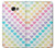 S3499 Colorful Heart Pattern Case For Samsung Galaxy A5 (2017)