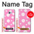 S3500 Pink Floral Pattern Case For Samsung Galaxy A5 (2017)