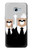 S3557 Bear in Black Suit Case For Samsung Galaxy A5 (2017)