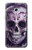 S3582 Purple Sugar Skull Case For Samsung Galaxy A5 (2017)