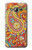 S3402 Floral Paisley Pattern Seamless Case For Samsung Galaxy J3 (2016)