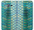 S3414 Green Snake Scale Graphic Print Case For Samsung Galaxy J3 (2016)