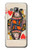 S3429 Queen Hearts Card Case For Samsung Galaxy J3 (2016)