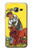 S3458 Strength Tarot Card Case For Samsung Galaxy J3 (2016) S3458 Strength Tarot Card Case For Samsung Galaxy J3 (2016)
