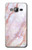 S3482 Soft Pink Marble Graphic Print Case For Samsung Galaxy J3 (2016)