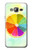 S3493 Colorful Lemon Case For Samsung Galaxy J3 (2016)