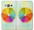 S3493 Colorful Lemon Case For Samsung Galaxy J3 (2016)