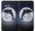 S3510 Dolphin Moon Night Case For Samsung Galaxy J3 (2016)
