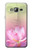 S3511 Lotus flower Buddhism Case For Samsung Galaxy J3 (2016)