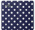 S3533 Blue Polka Dot Case For Samsung Galaxy J3 (2016)