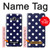 S3533 Blue Polka Dot Case For Samsung Galaxy J3 (2016)