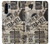 S3441 Vintage Travel Case For Huawei P30 Pro
