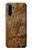 S3456 Vintage Paper Clock Steampunk Case For Huawei P30 Pro